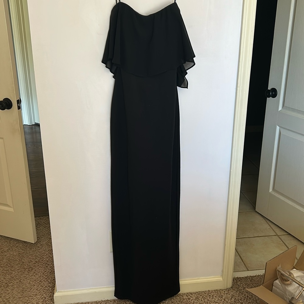 Windsor Maxi dress full length black Medium